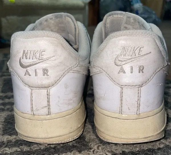 Nike Air Force 1 Low Triple White Leather - Image 3