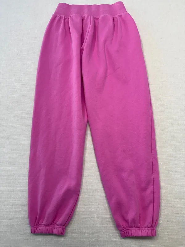Nike Pink Swoosh Jogger Sweatpants - Image 4