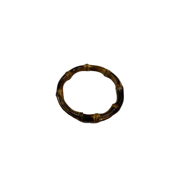 Bambo bangle bracelet fashion jewelry Brown - Image 4
