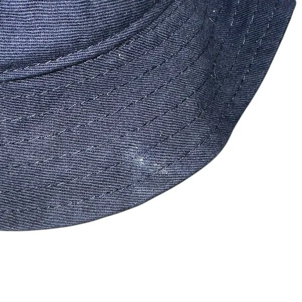 Original Penguin Navy Bucket Hat 100% Cotton OSFM Embroidered Logo‎ - Image 6