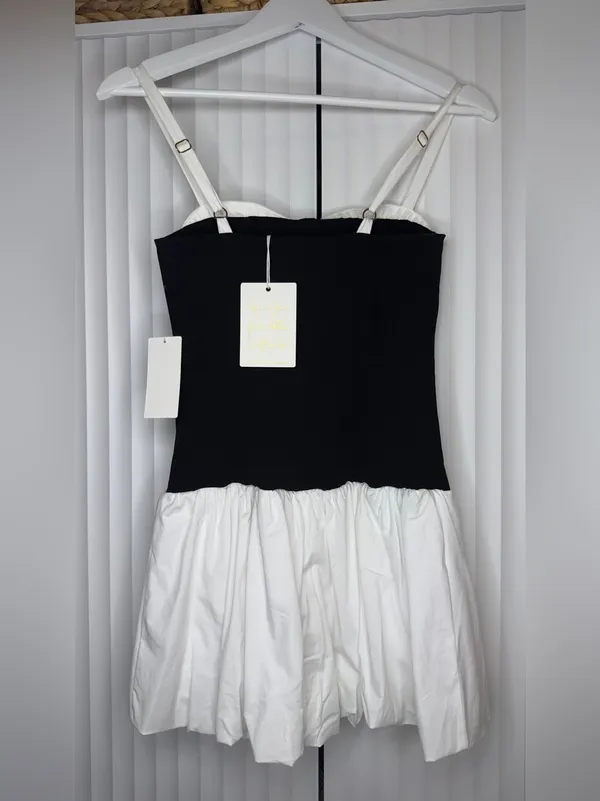 NWT Show Me Your Mumu x REVOLVE Tiffany Skort Dress Bubble Skirt Mini XSMALL - Image 5