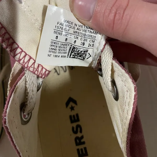 Converse size 8 - Image 5