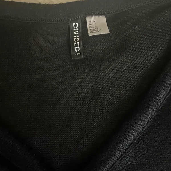 Grunge H&M Divided Button Up Cardigan - Image 3