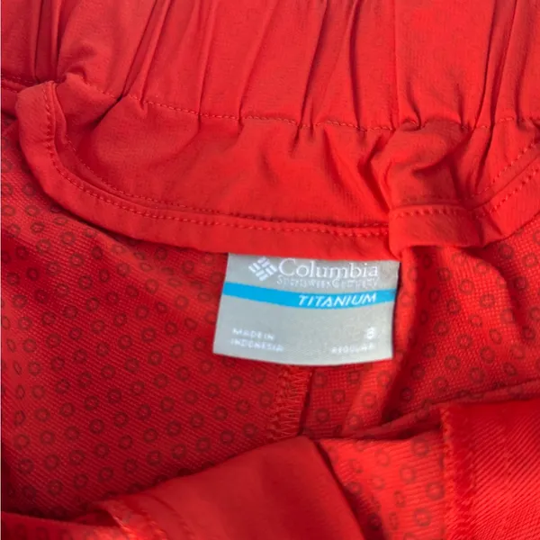 Columbia Women's Bright orange Cargo Pants - Image 4