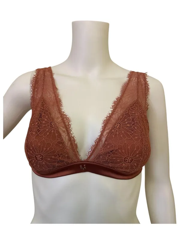 Victoria's Secret Copper Lace Bralette - Image 5