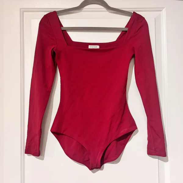 Aritzia contour full squareneck bodysuit  - Image 2