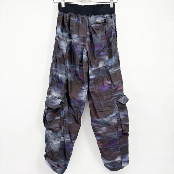 FP Movement Womens Mesmerize Me Meadow Motion Shadow Gorpcore Cargo Pants XS - Image 10