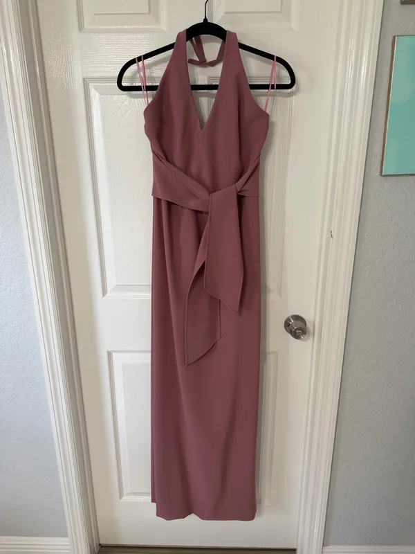 Formal Dress Pink Size 10 - Image 2