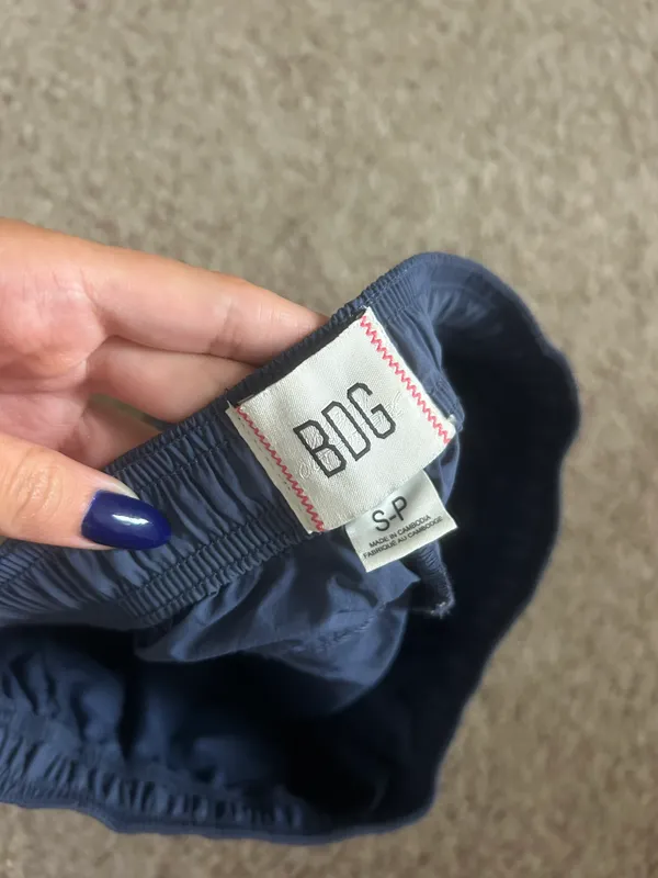 BDG blue Athletic Shorts - Image 4