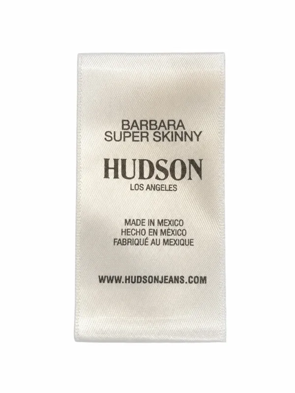 Hudson Barbara Super Skinny Jeans Size 27 Medium Wash Stretch Denim - Image 5