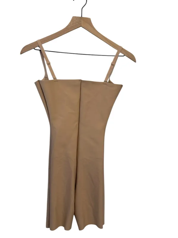Skims Body Zoned Mid Thigh Bodysuit Large Clay NWT - Image 2