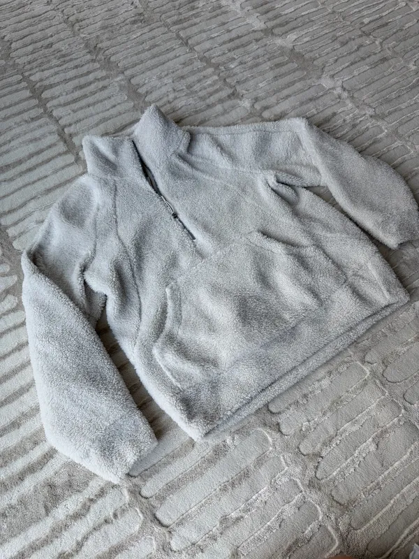 Lululemon Sherpa Jacket XS/S Winter Zip Up - Image 2