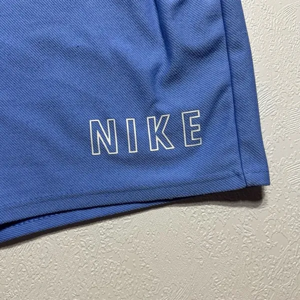 Nike Dri fit blue shorts size M - Image 5