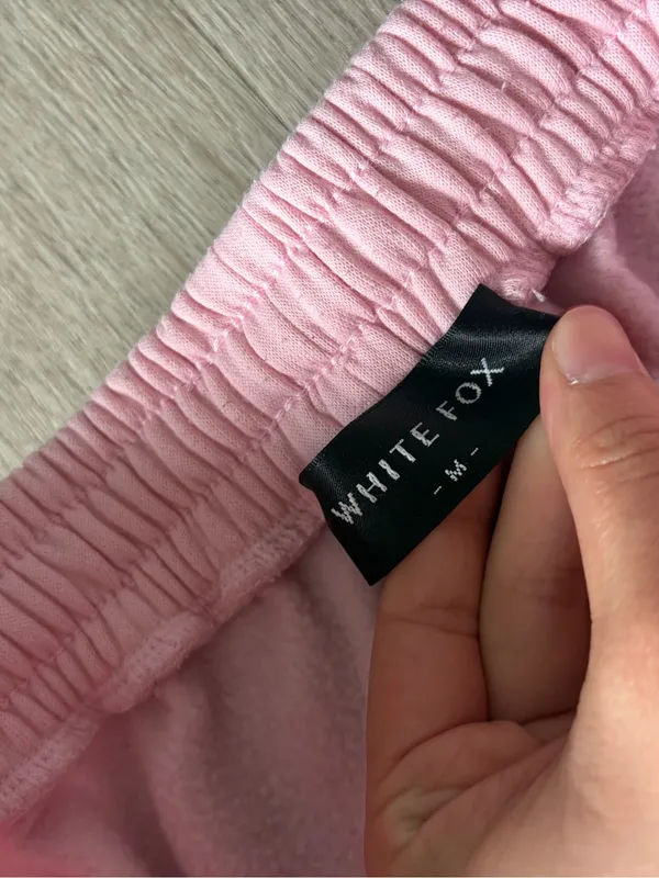 White Fox Sweat Pants - Image 3