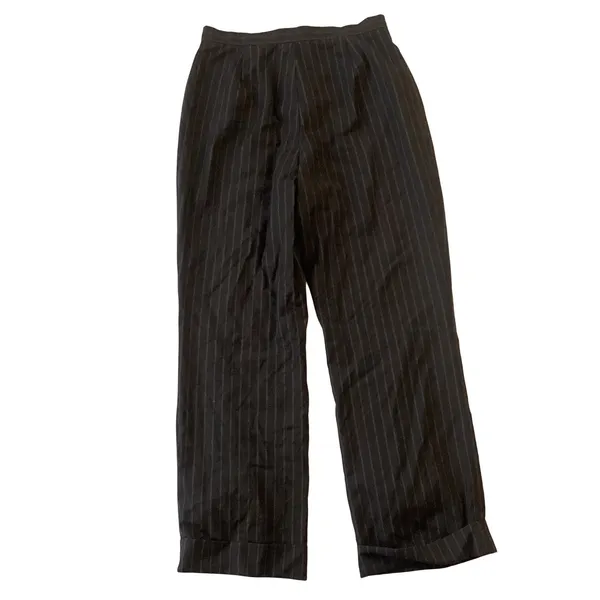 Amanda Smith Career Pinstripe Pants - Image 5