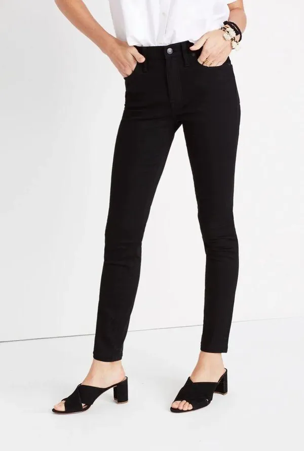 Madewell Tall 9" Mid-Rise Skinny Jeans - Image 3