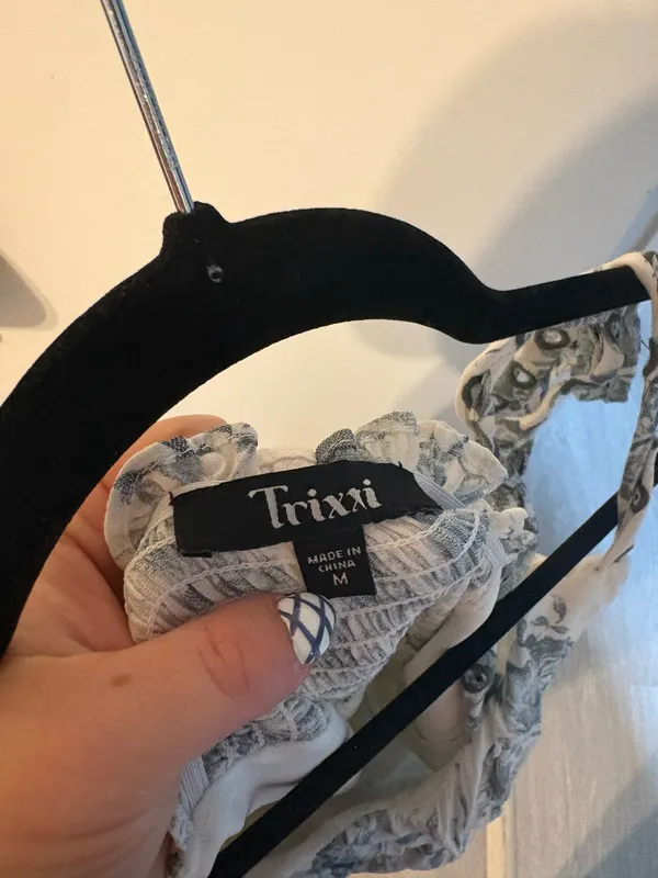 Trixxi Floral Dress - Image 2
