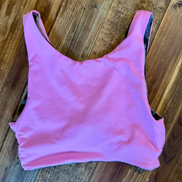 PINK Reversible Bralette - Image 3