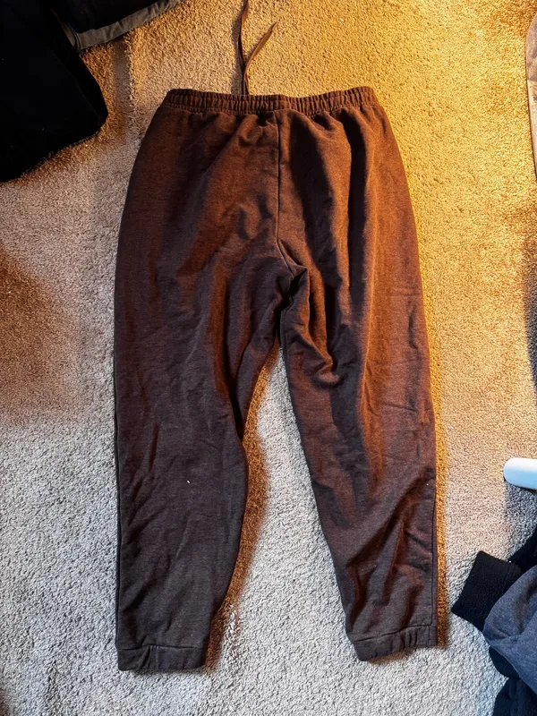 Brown gymshark sweatpants  - Image 4
