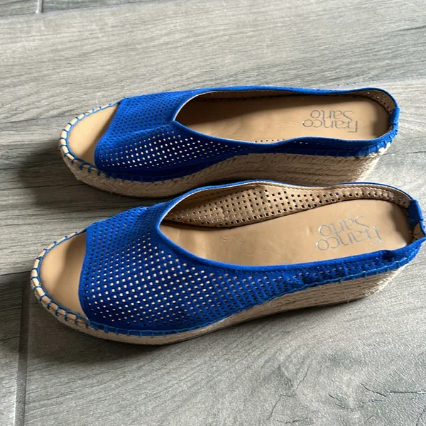 Franco Sarto slip on wedges - Image 4