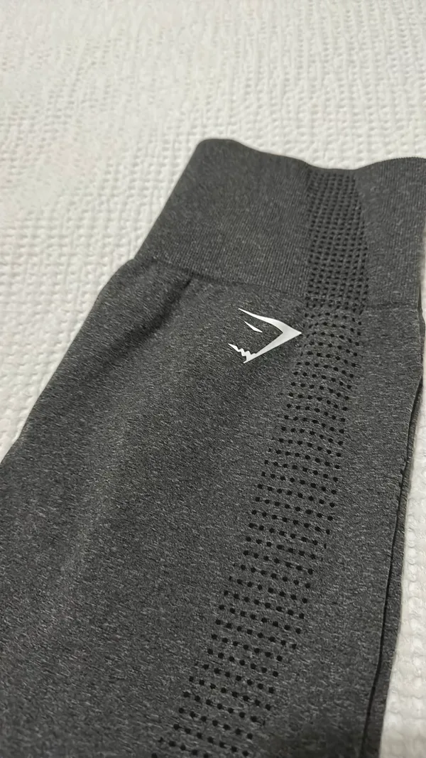 Gymshark grey leggings  - Image 5