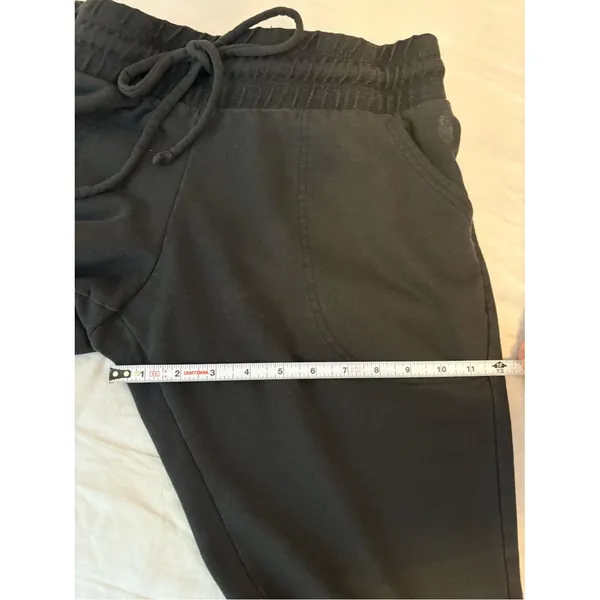 Free People Movement Black Jogger Sweatpants Women’s M - Image 7