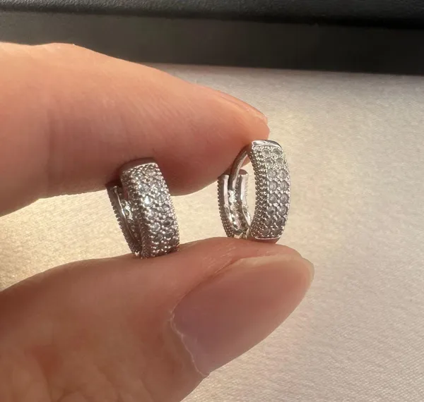 Huggie Small Hoop Earrings for Men Women Streetwear Hip Hop Unisex Style - Image 4