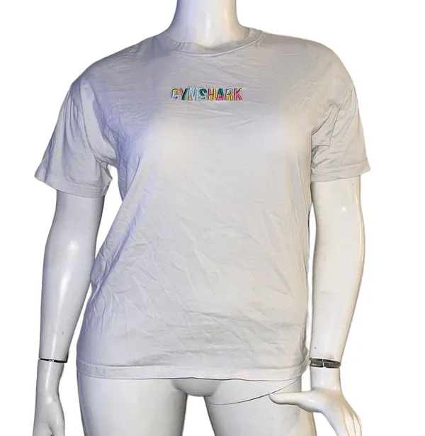 Gymshark Sundae Embroidered Tee - Image 5