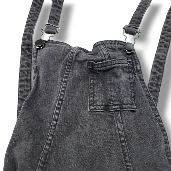 CKH CLOCKHOUSE Overalls Size XS / Small W26"xL26.5" Denim Overalls Jean Overalls - Image 4