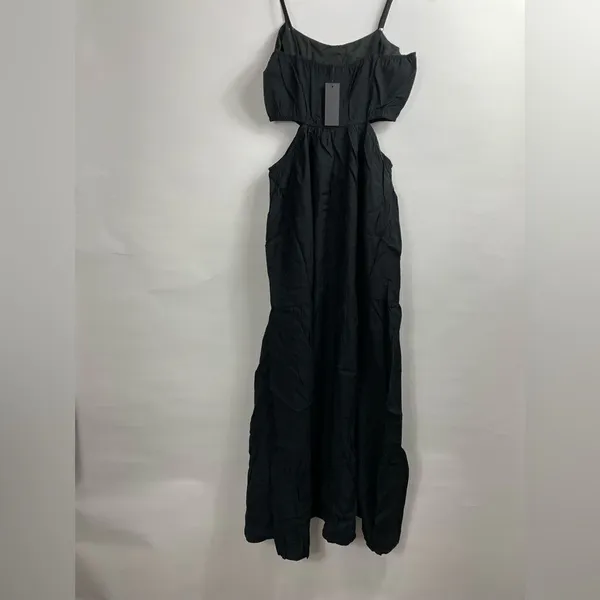 Lea & Viola tiered maxi dress Medium - Image 5