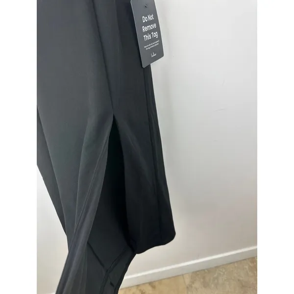 Lulus Fabulous Phenomenon Black and White Strapless Bow Midi Dress Small NWT - Image 9
