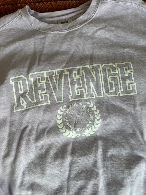 Taylor Swift Speak Now Crewneck - Image 3