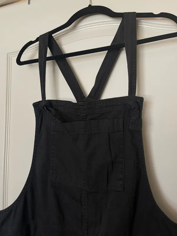 Aerie Werk & Play Twill Overalls - Image 3