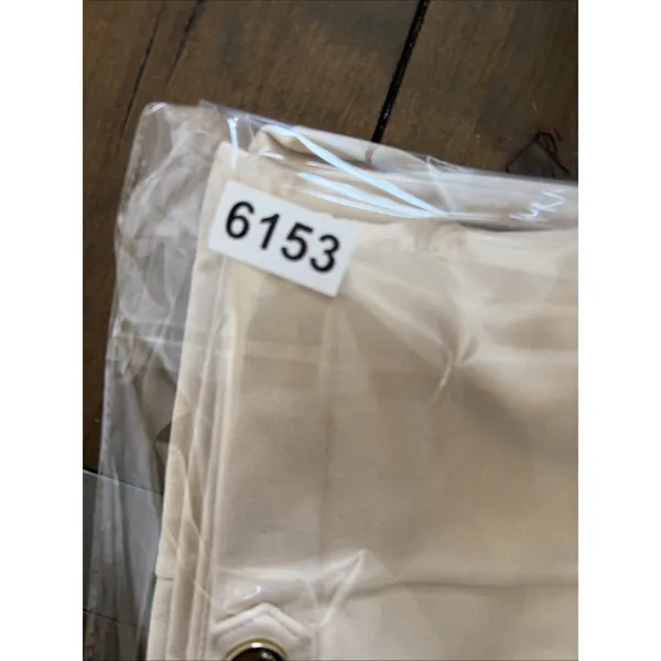 Marc New York A-Line Mini Skirt Womens Size XL Beige Button Detail Twill Stretch - Image 7