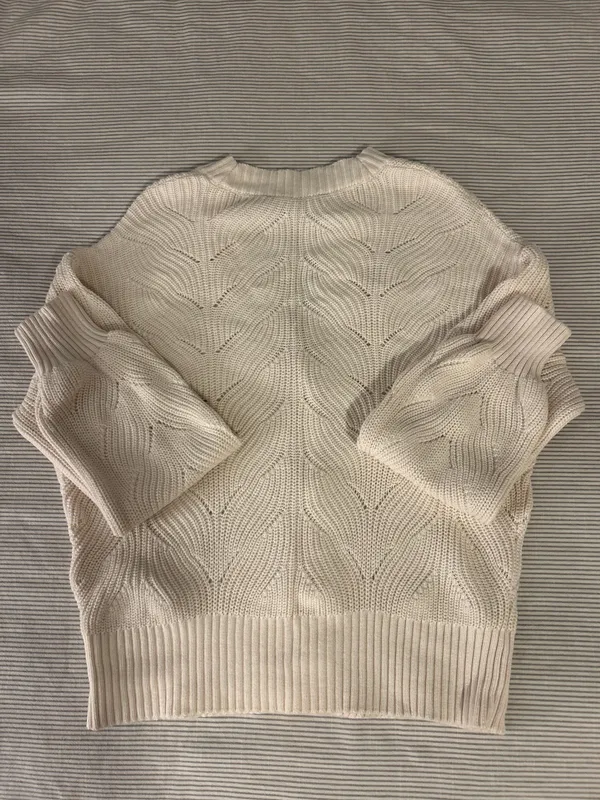 Crème Loft Cardigan - Image 2
