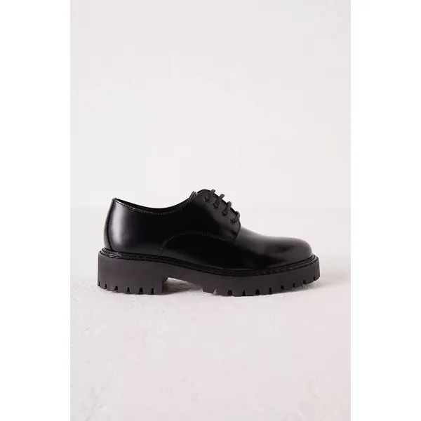 ✨Maeve Lace-up Leather Black Sz 41 Oxfords✨ - Image 4