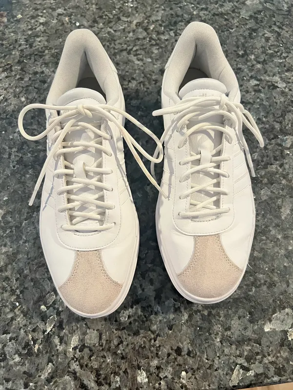 Adidas White Sneakers  - Image 2