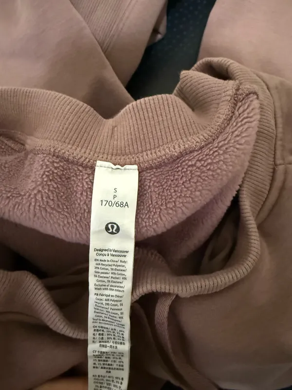 lululemon plush fleece low rise wide leg pants (Asia fit) - Image 4