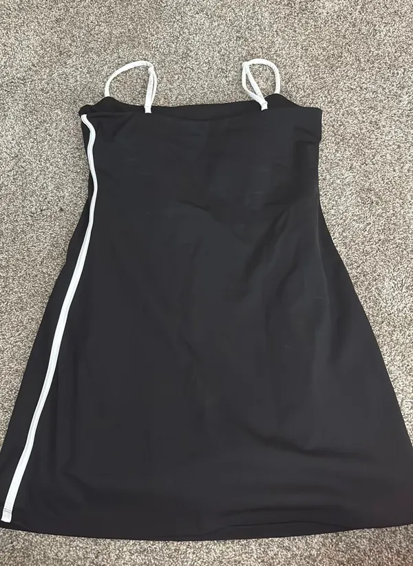 Athletic dress Black Size M - Image 2