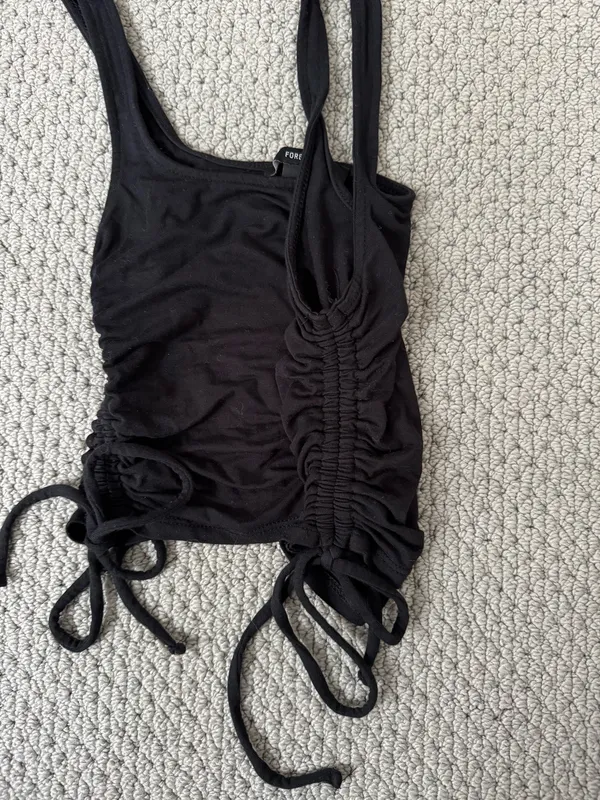 Forever 21 Cropped Tank Top - Image 2