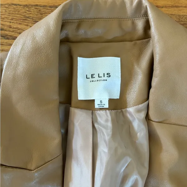 Le Lis Camel Blazer - Image 2
