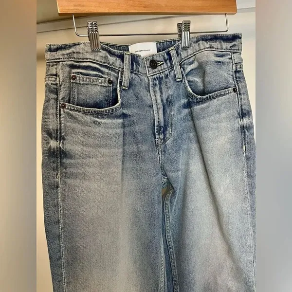 NWOT- Rough Hem Current/Elliott size 27 - Image 3