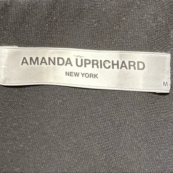 Amanda Uprichard Little Black Dress Size M - Image 7