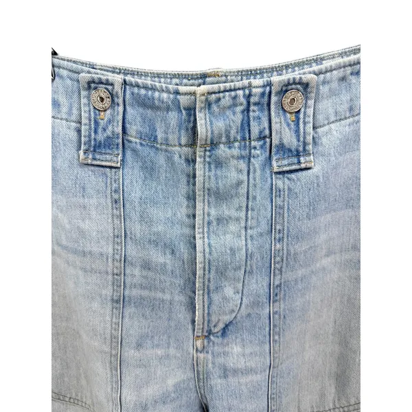 Citizens of Humanity COH Womens Pony Boy Baggy Fit Crop Utility Jeans Size‎ 26 - Image 5