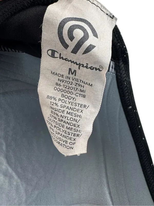 C9 by Champion Black Racerback Molded Sports Bra - Image 3