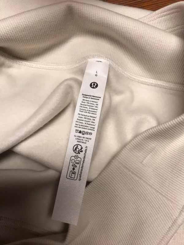 NWT Lululemon Scuba High-Rise Mini Skirt sz L - Image 9
