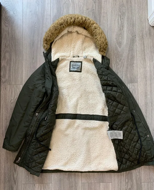Levi Puffer Coat - Image 8