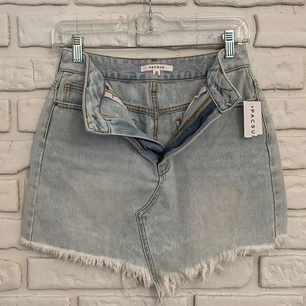 NWT Pacsun denim skirt size 26 (2) - Image 5