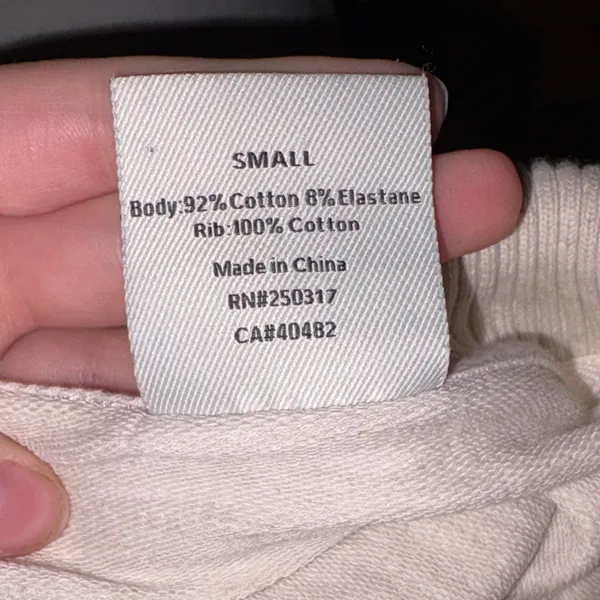 Varley Cream Half-Zip - Image 6