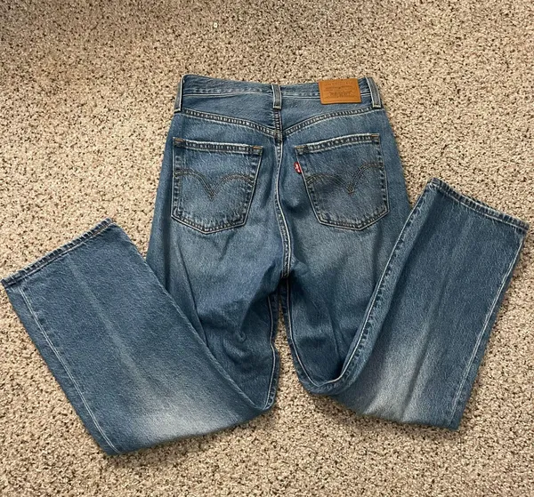 Levi's Ribcage Straight Jeans - Image 3